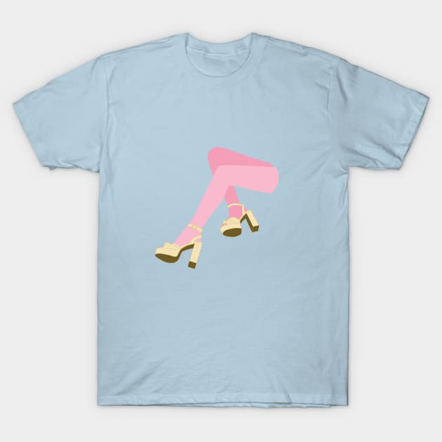 Legs for Days T-Shirt by DearestQ